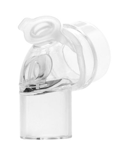 TL-06 AAV Elbow with Nebuliser Port